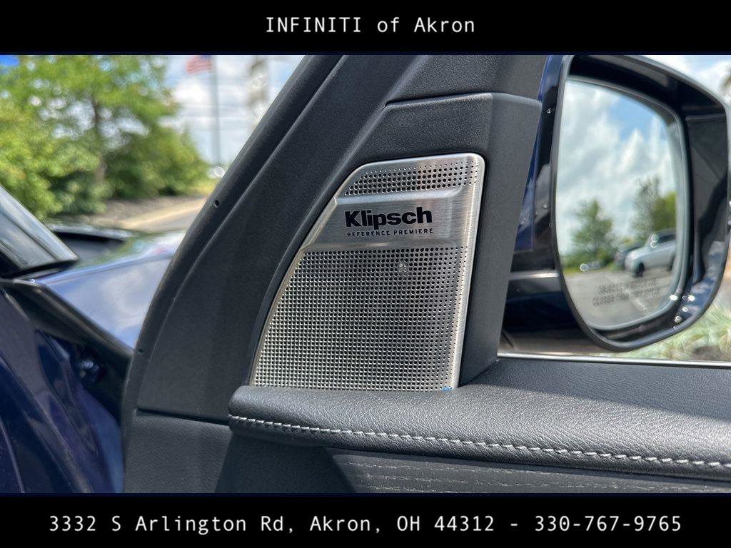 Certified 2025 INFINITI QX80 Sensory image 30