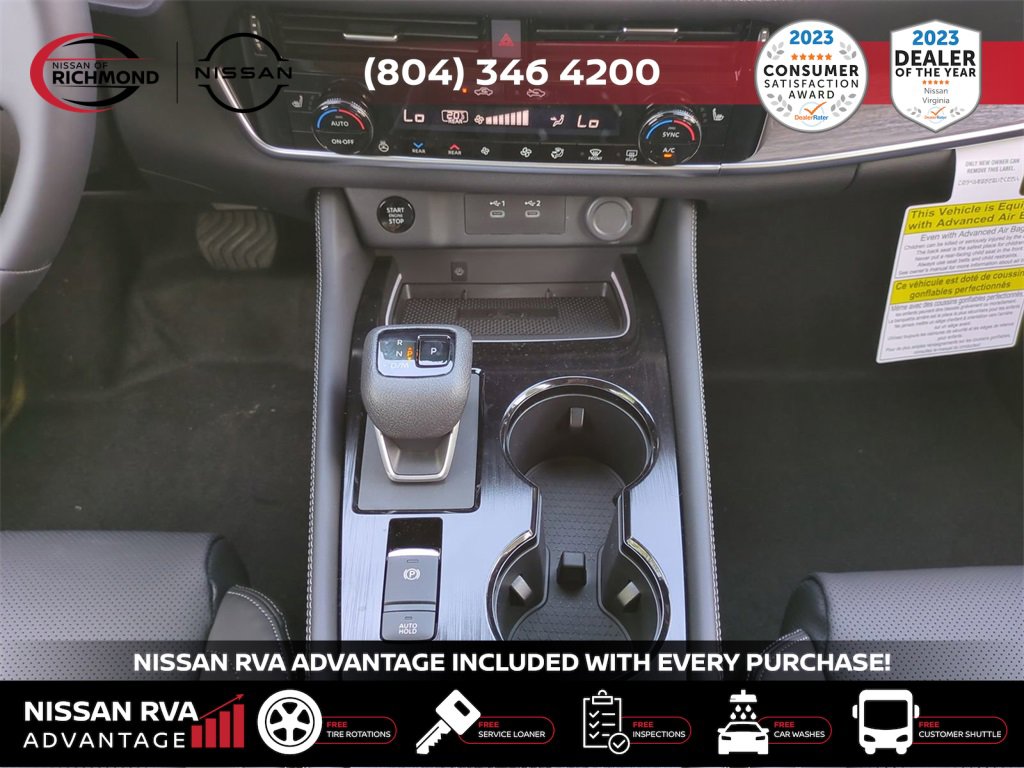 New 2025 Nissan Rogue Platinum w/ Platinum Premium Package image 19