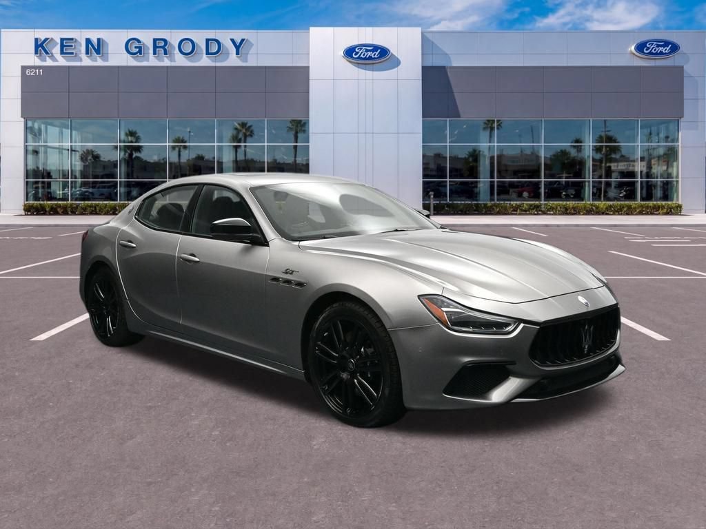 Used 2022 Maserati Ghibli GT RWD image 1