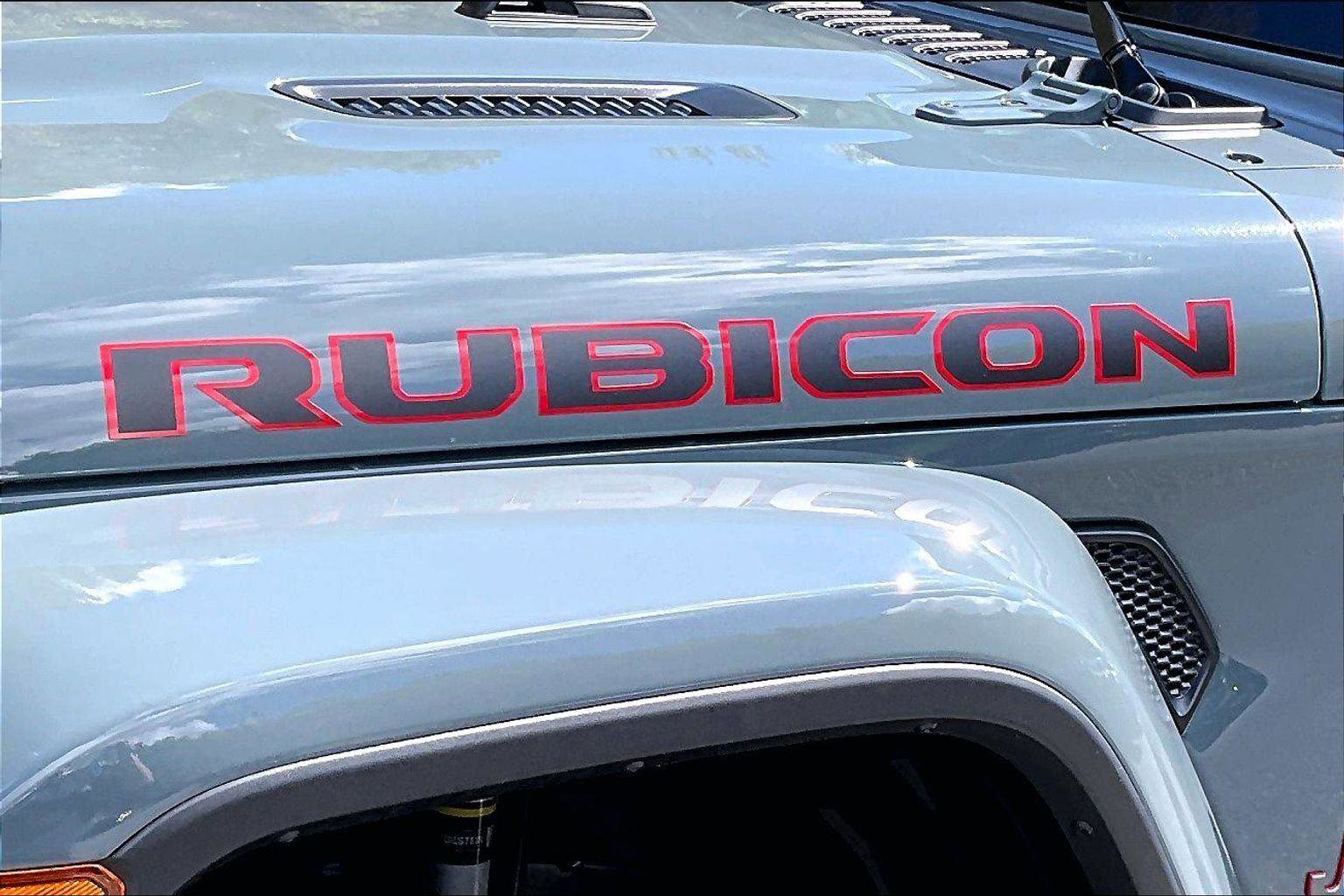 New 2026 Jeep Gladiator Rubicon AWD/4WD image 11