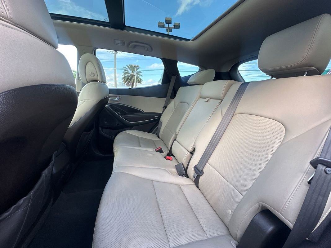 Used 2017 Hyundai Santa Fe Sport w/ 2.4L Tech Package 04 image 24