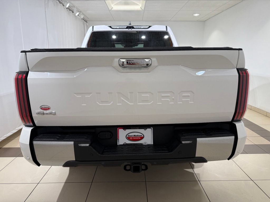 Used 2024 Toyota Tundra Limited AWD/4WD image 4