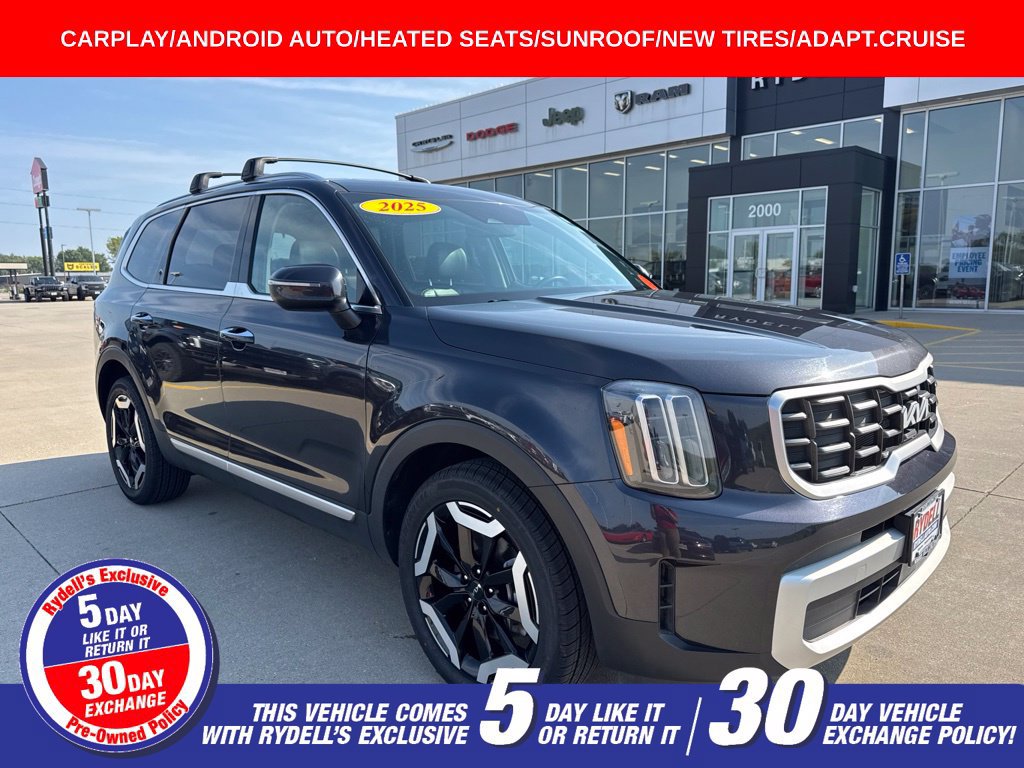 Used 2025 Kia Telluride S AWD/4WD image 1