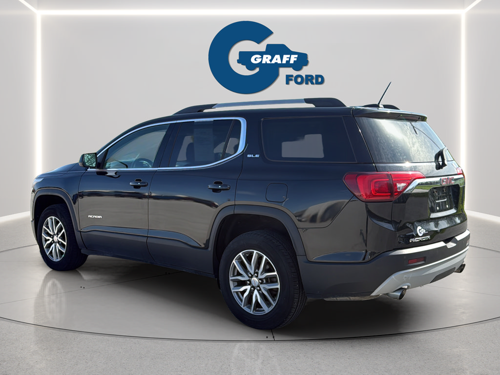 Used 2017 GMC Acadia SLE w/ Driver Alert Package I FWD image 9