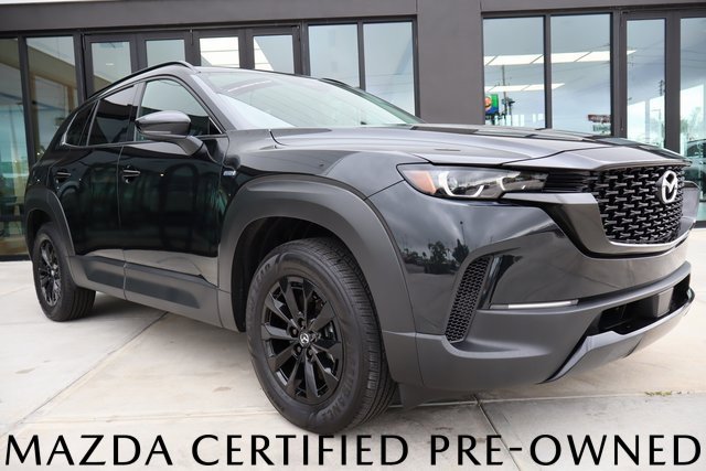 Certified 2025 MAZDA CX-50 AWD 2.5 Hybrid w/ Weather Package