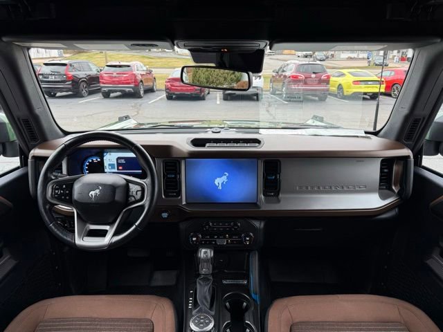 Used 2023 Ford Bronco Outer Banks w/ Sasquatch Package image 21