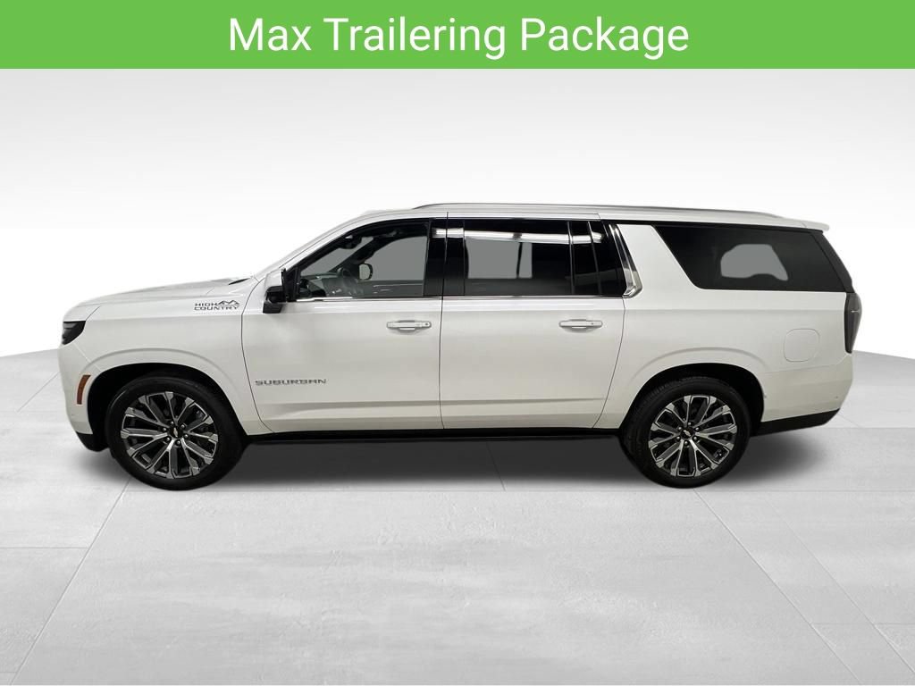 Certified 2025 Chevrolet Suburban High Country AWD/4WD image 8