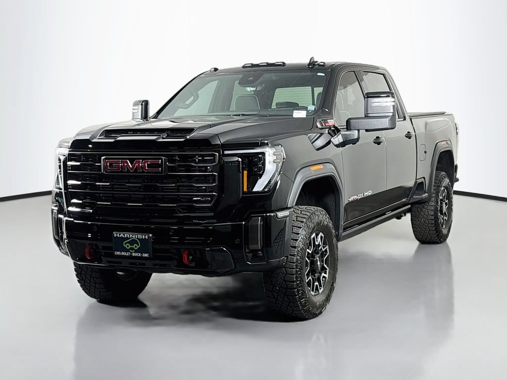 Certified 2024 GMC Sierra 2500 AT4X AWD/4WD image 3