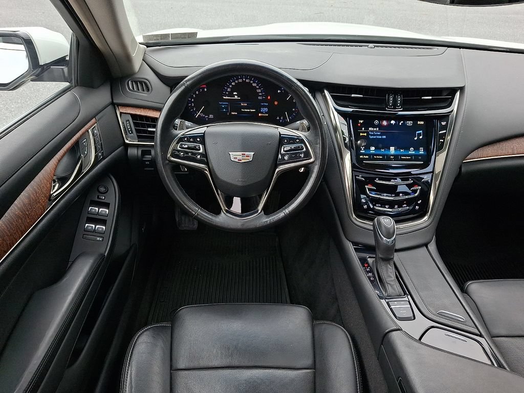 Used 2016 Cadillac CTS Luxury AWD/4WD image 11