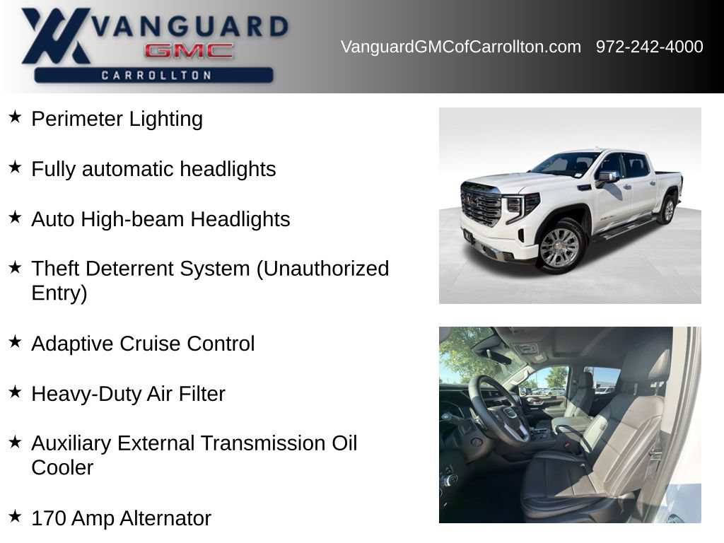 Used 2023 GMC Sierra 1500 Denali w/ Technology Package AWD/4WD image 30
