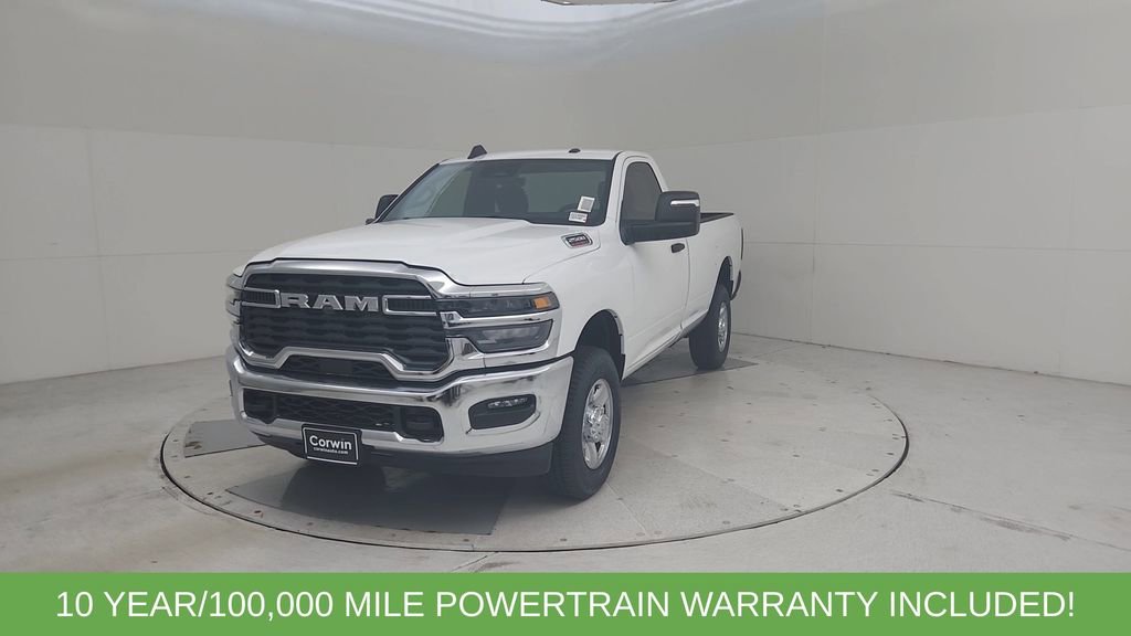 New 2026 RAM 2500 Tradesman w/ Chrome Appearance Group AWD/4WD image 6