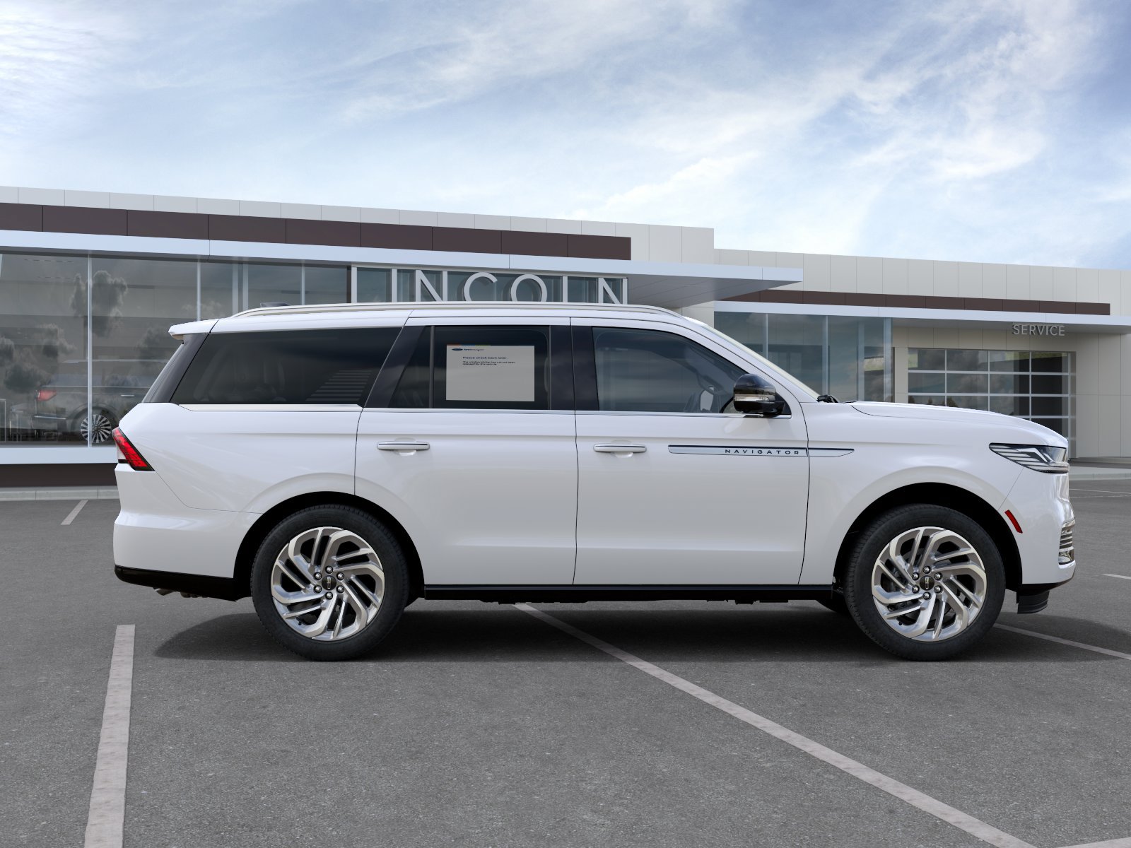 New 2027 Lincoln Navigator Reserve AWD/4WD image 43