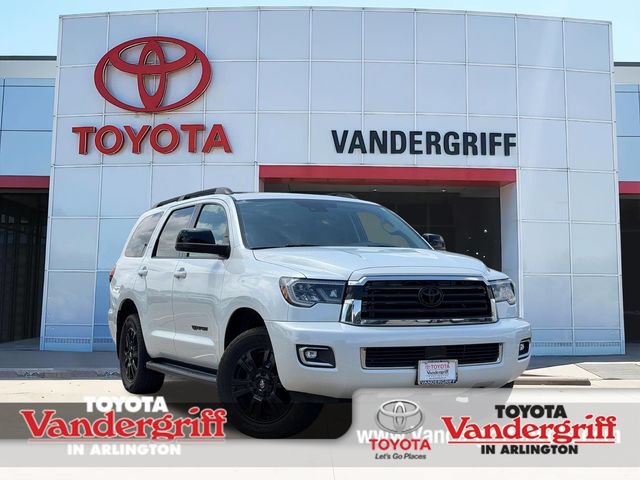 Certified 2022 Toyota Sequoia TRD Sport