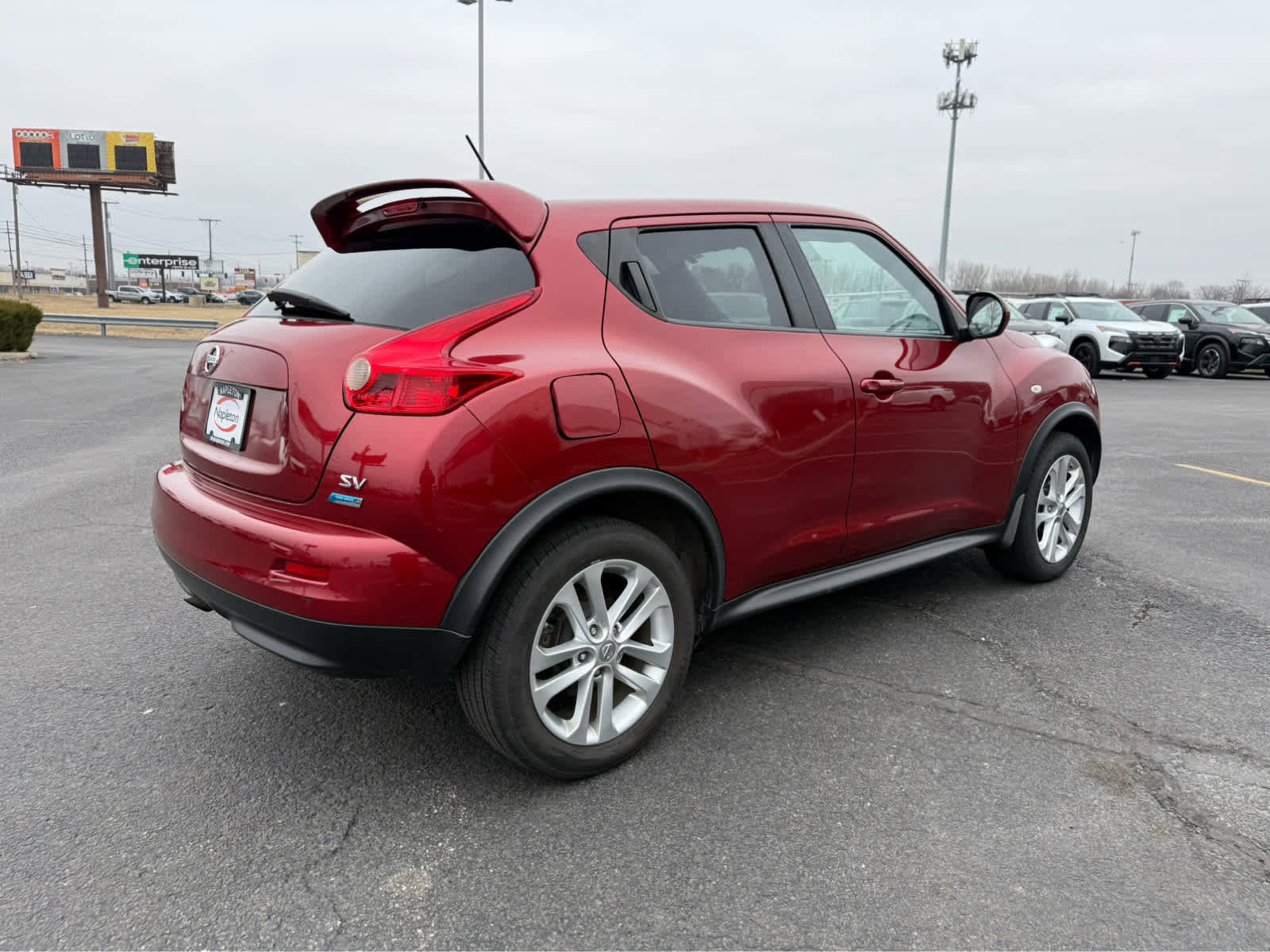 Used 2013 Nissan Juke SV image 8