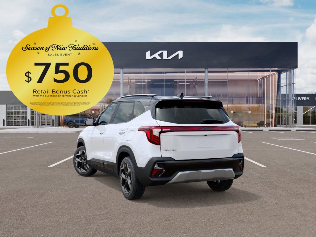 New 2025 Kia Seltos S image 4