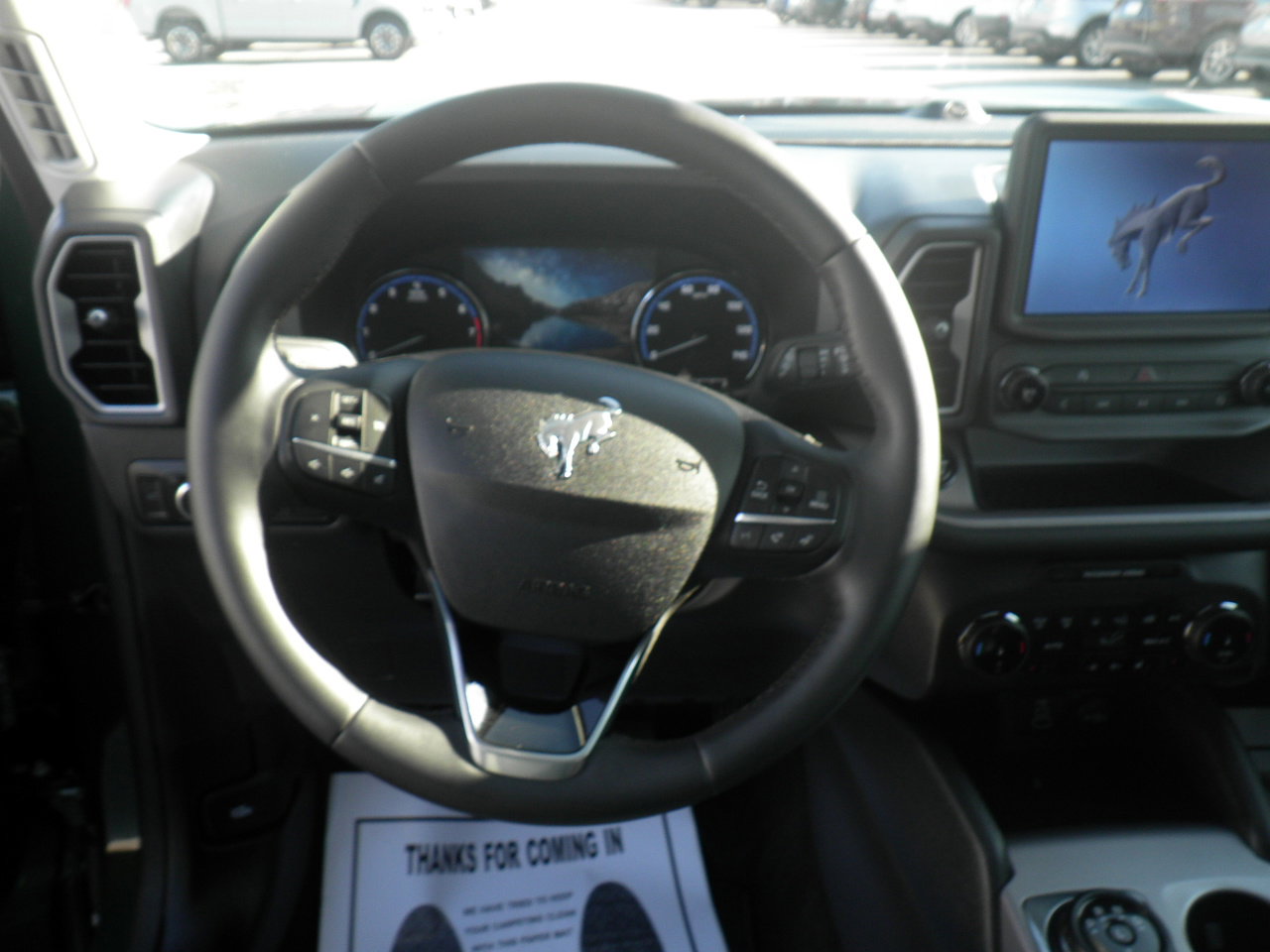 Certified 2024 Ford Bronco Sport Outer Banks w/ Tech Package image 19