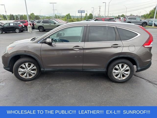 Used 2014 Honda CR-V EX-L