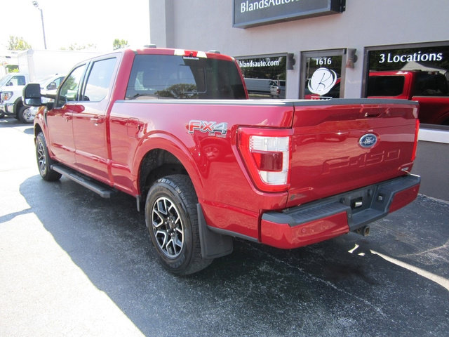 Used 2022 Ford F150 Lariat w/ Equipment Group 502A High AWD/4WD image 3