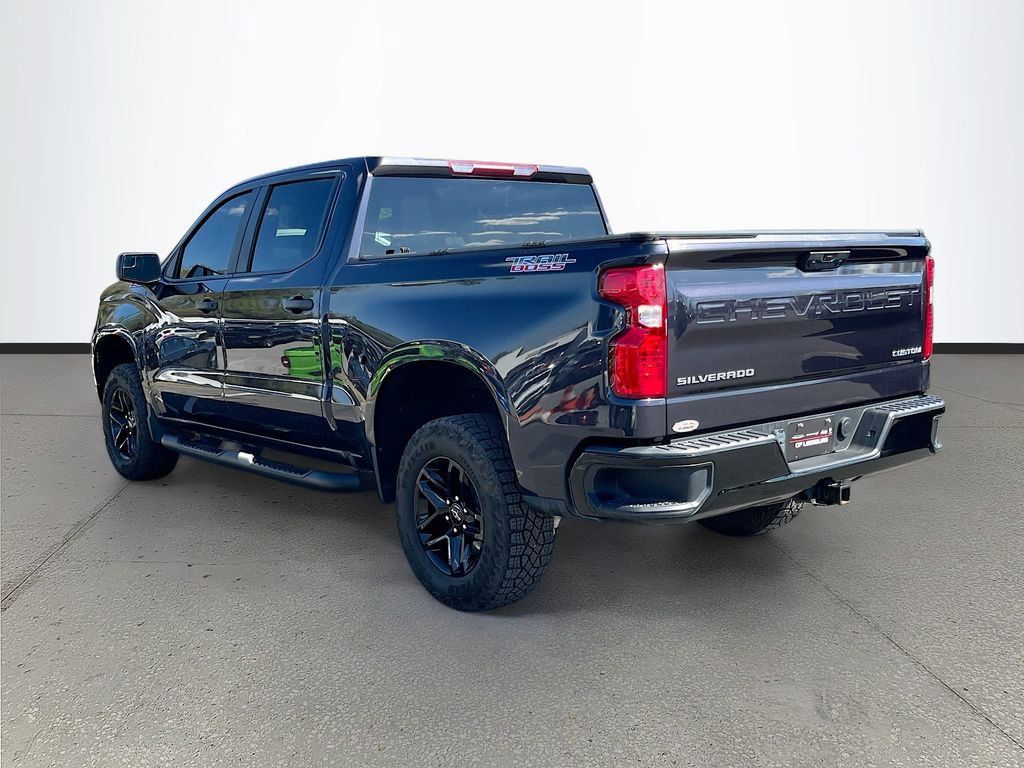 Used 2024 Chevrolet Silverado 1500 Custom Trail Boss image 5