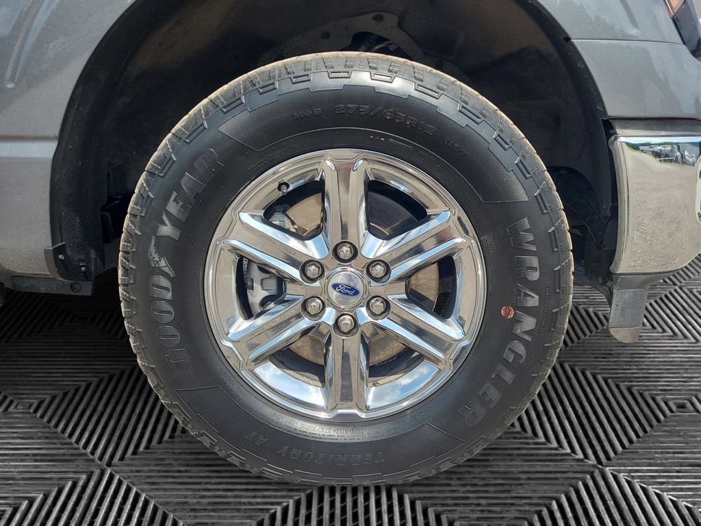 Used 2025 Ford F150 XLT w/ Equipment Group 301A Standard AWD/4WD image 16