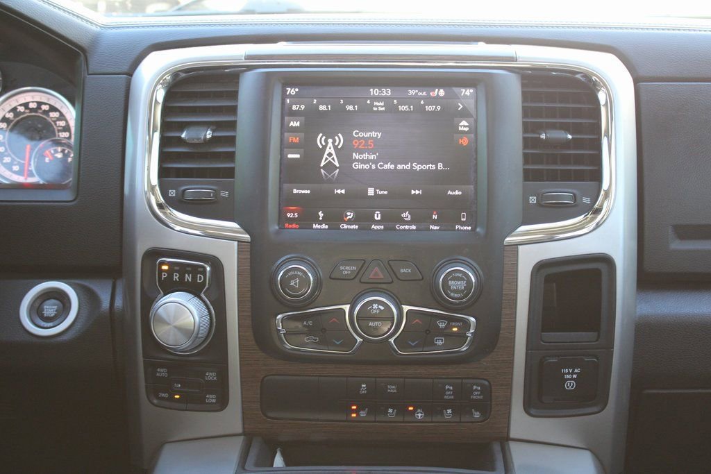 Used 2018 RAM 1500 Laramie w/ Convenience Group image 21