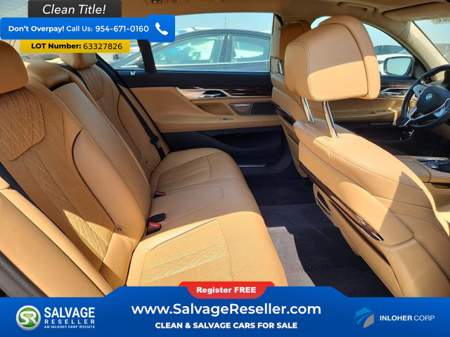 Used 2016 BMW 750i RWD image 13