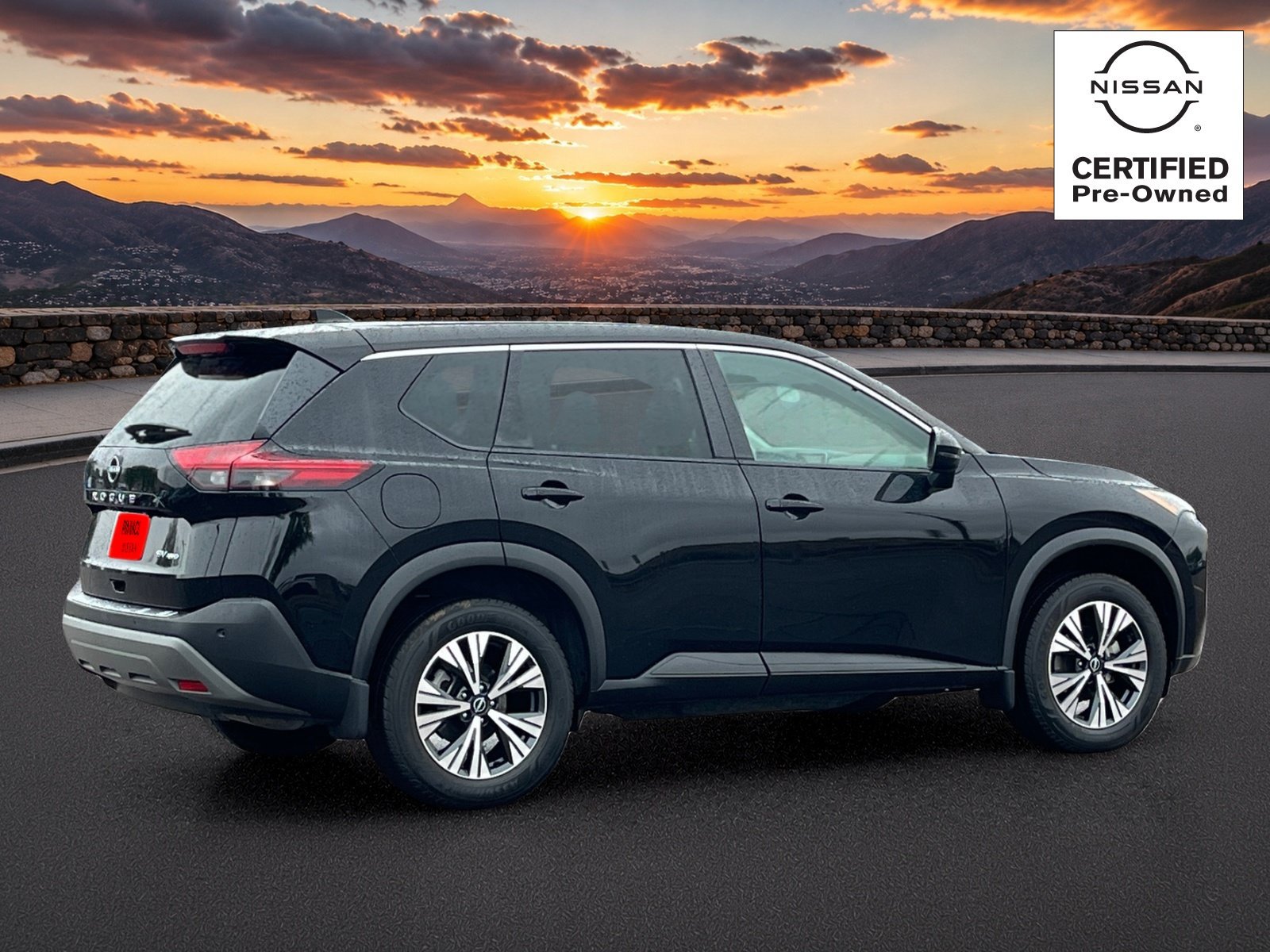 Certified 2022 Nissan Rogue SV AWD/4WD image 5