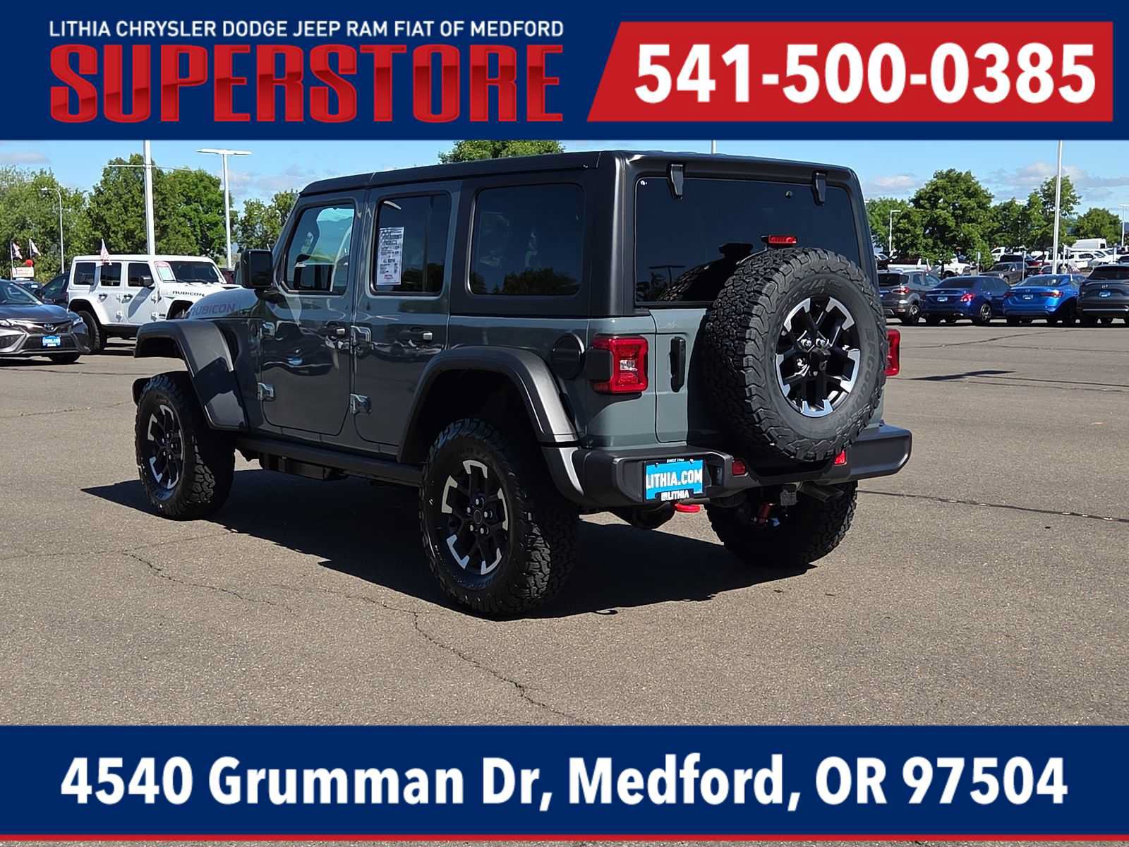 New 2026 Jeep Wrangler Unlimited Rubicon AWD/4WD image 12