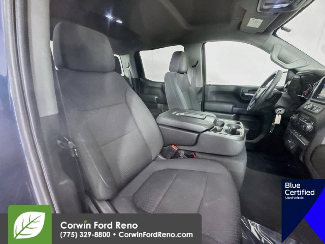 Used 2021 Chevrolet Silverado 1500 Custom Trail Boss w/ Safety Confidence Package AWD/4WD image 29