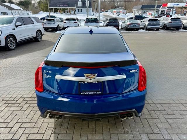 Used 2019 Cadillac CTS V w/ Carbon Fiber Package image 8