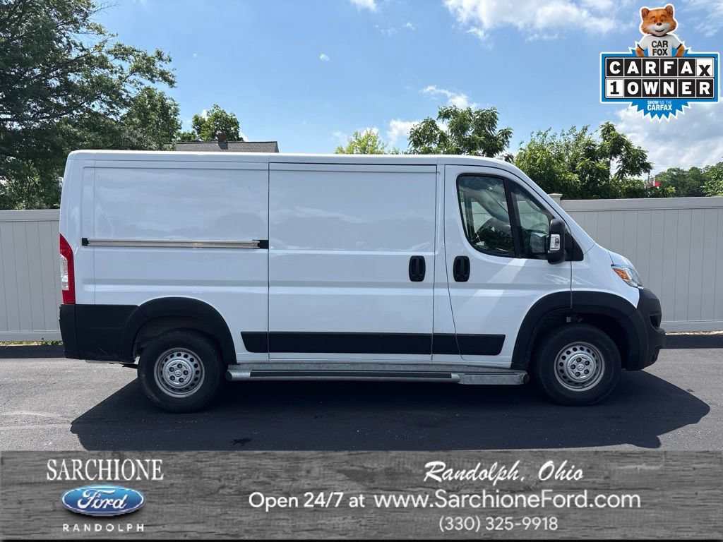 Used 2025 RAM ProMaster 2500 w/ U-Haul Equipment Group