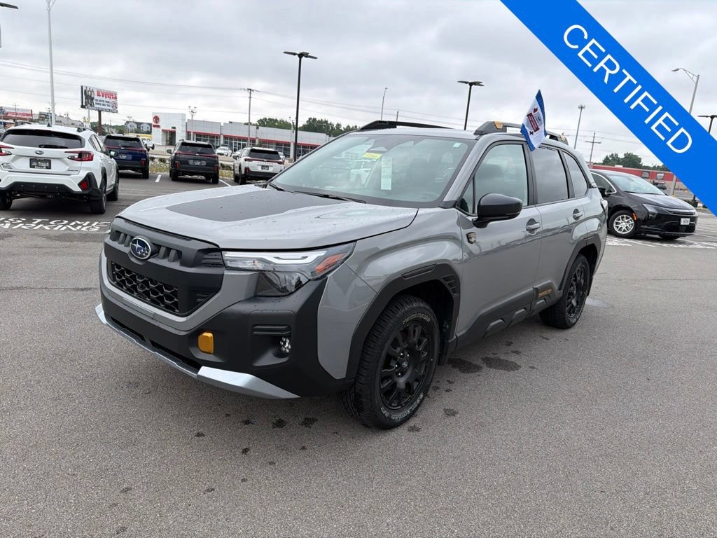 Certified 2026 Subaru Forester Wilderness AWD/4WD image 3