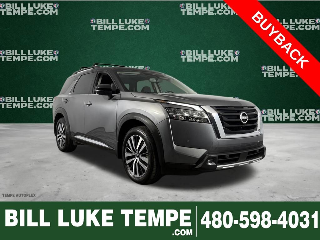 Used 2022 Nissan Pathfinder Platinum w/ Lighting Package (N92)