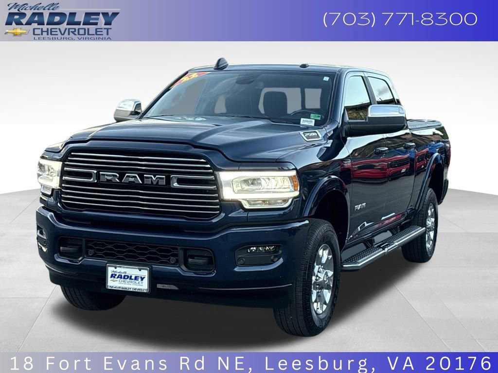 Used 2022 RAM 2500 Laramie image 1