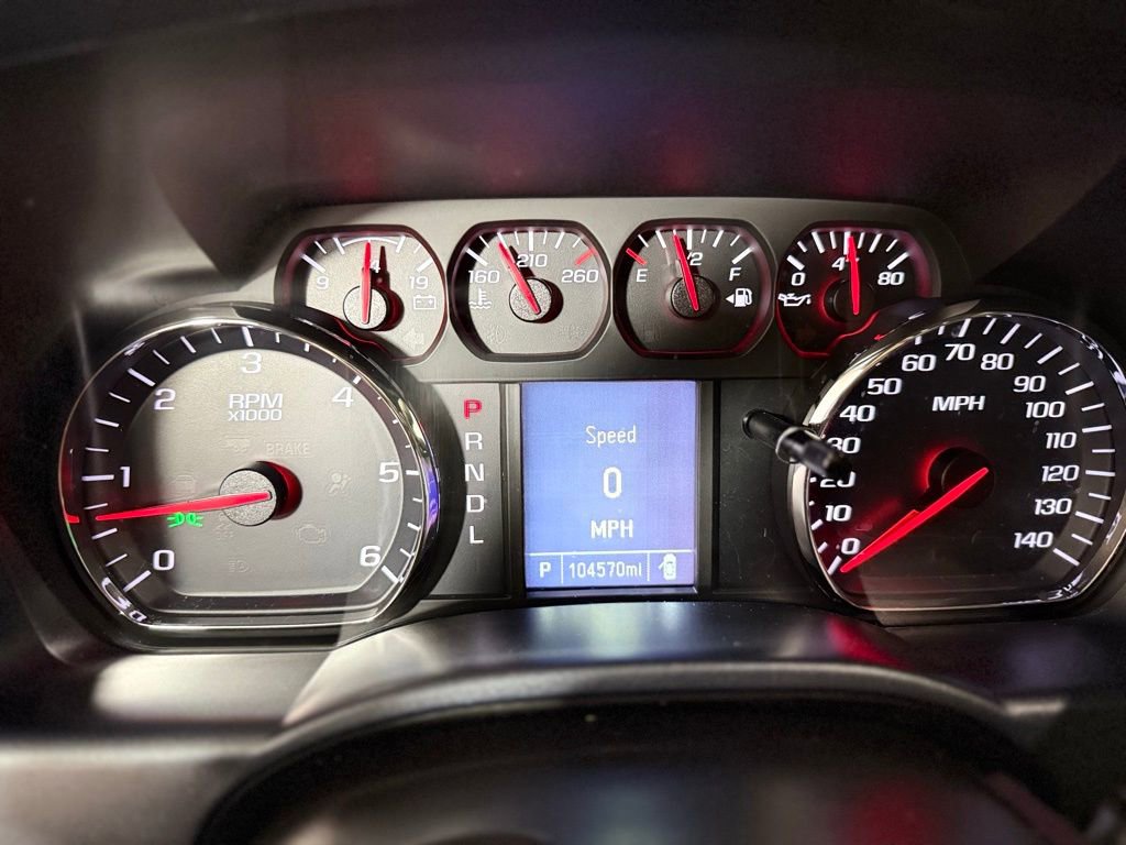 Used 2018 Chevrolet Silverado 1500 Custom w/ Custom Convenience Package image 13