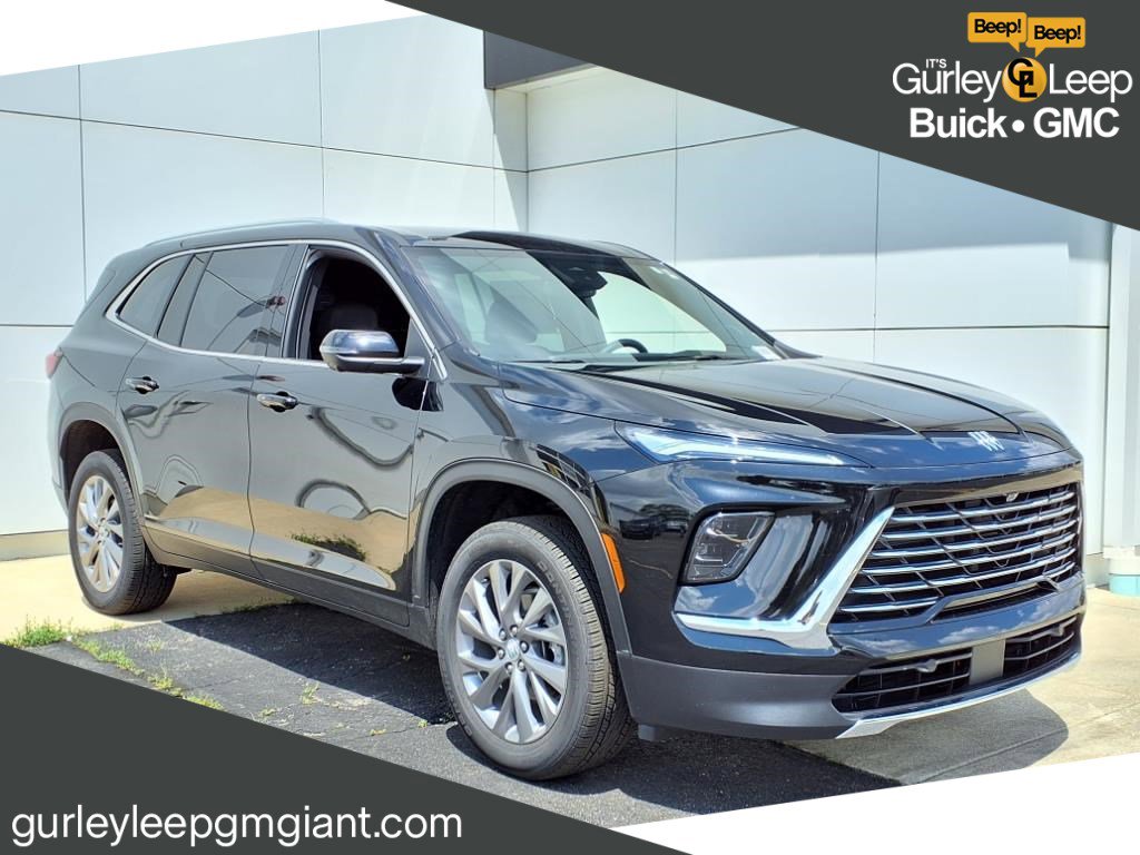 New 2025 Buick Enclave Preferred w/ LPO, Floor Liner Package