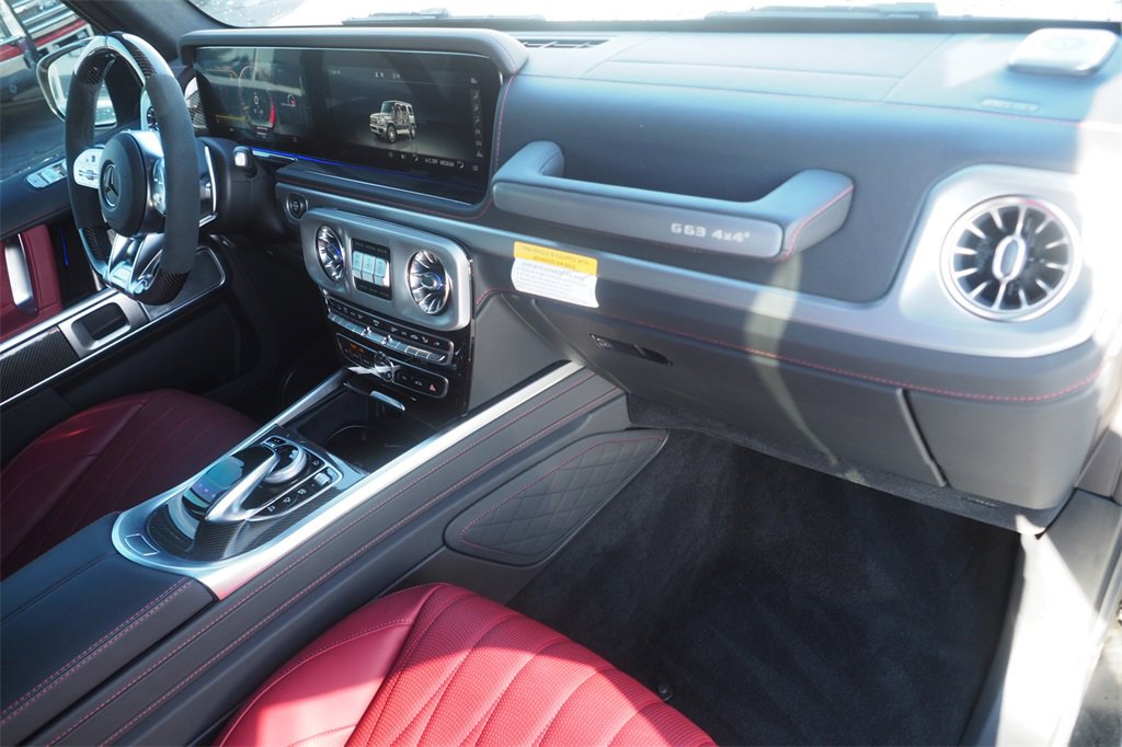 Used 2022 Mercedes-Benz G 63 AMG Squared image 26