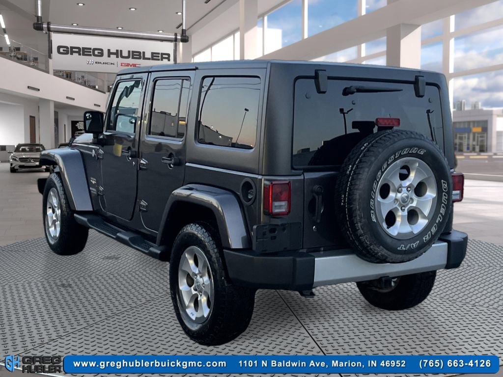 Used 2014 Jeep Wrangler Unlimited Sahara w/ Dual Top Group image 7