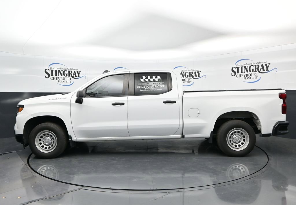 Used 2023 Chevrolet Silverado 1500 W/T w/ WT Value Package RWD image 4