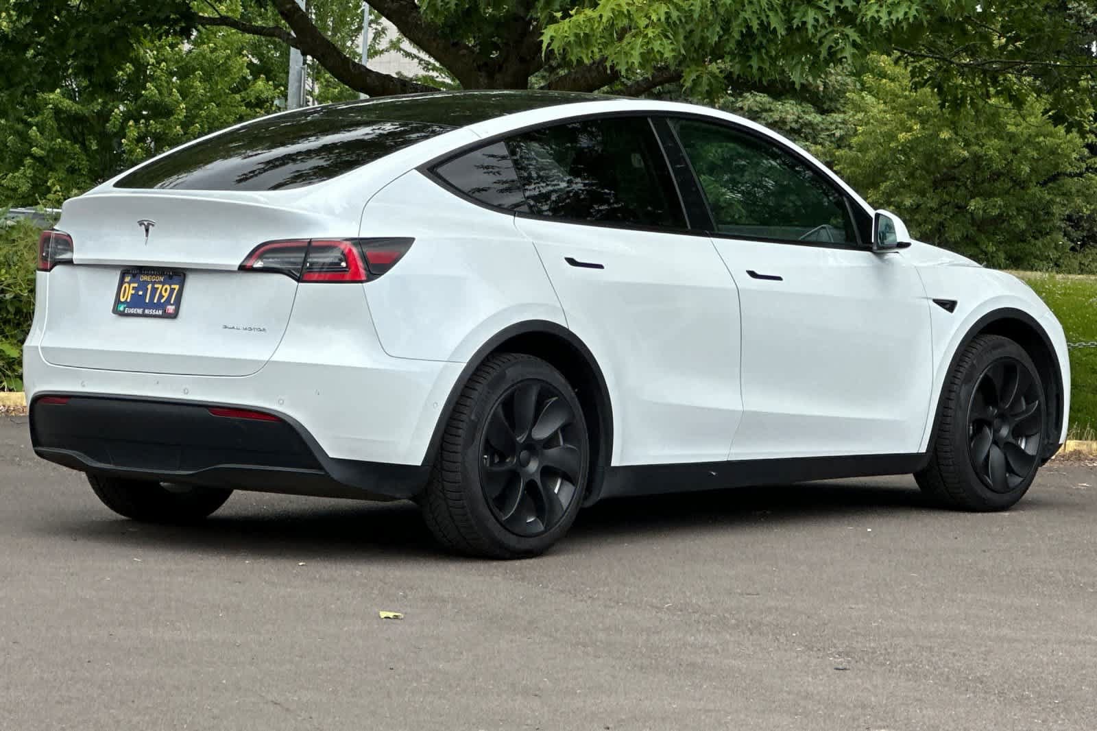 Used 2021 Tesla Model Y Long Range AWD/4WD image 2
