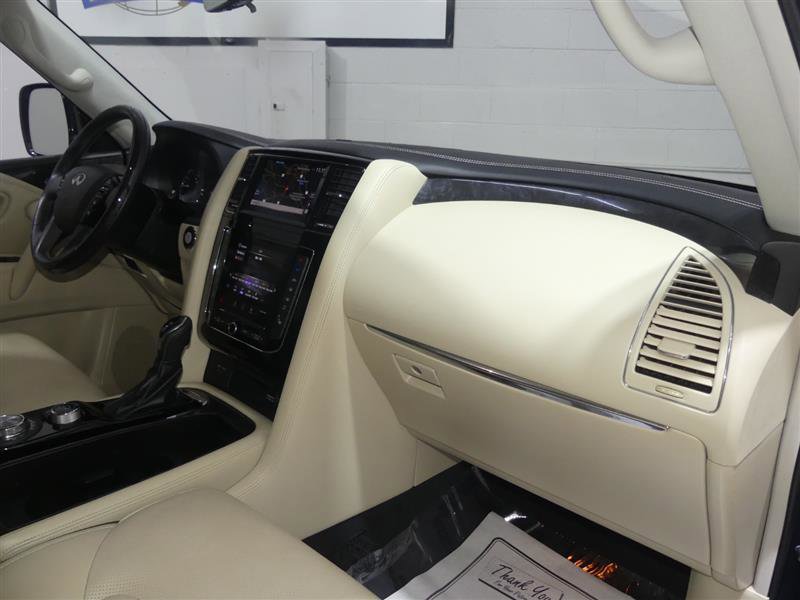 Used 2021 INFINITI QX80 Luxe w/ All-Season Package AWD/4WD image 25