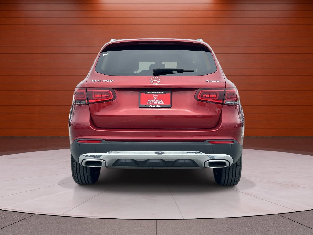 Used 2021 Mercedes-Benz GLC 300 4MATIC image 3