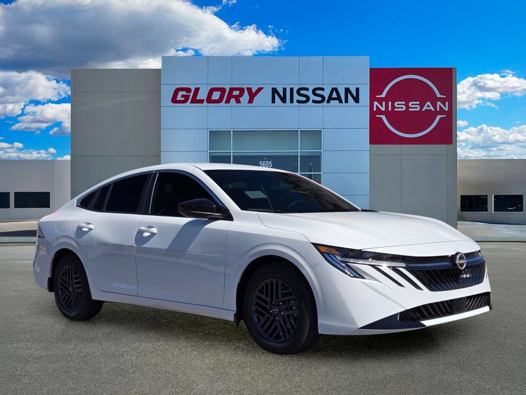 New 2026 Nissan Sentra SV w/ Floor Mat Package FWD image 2
