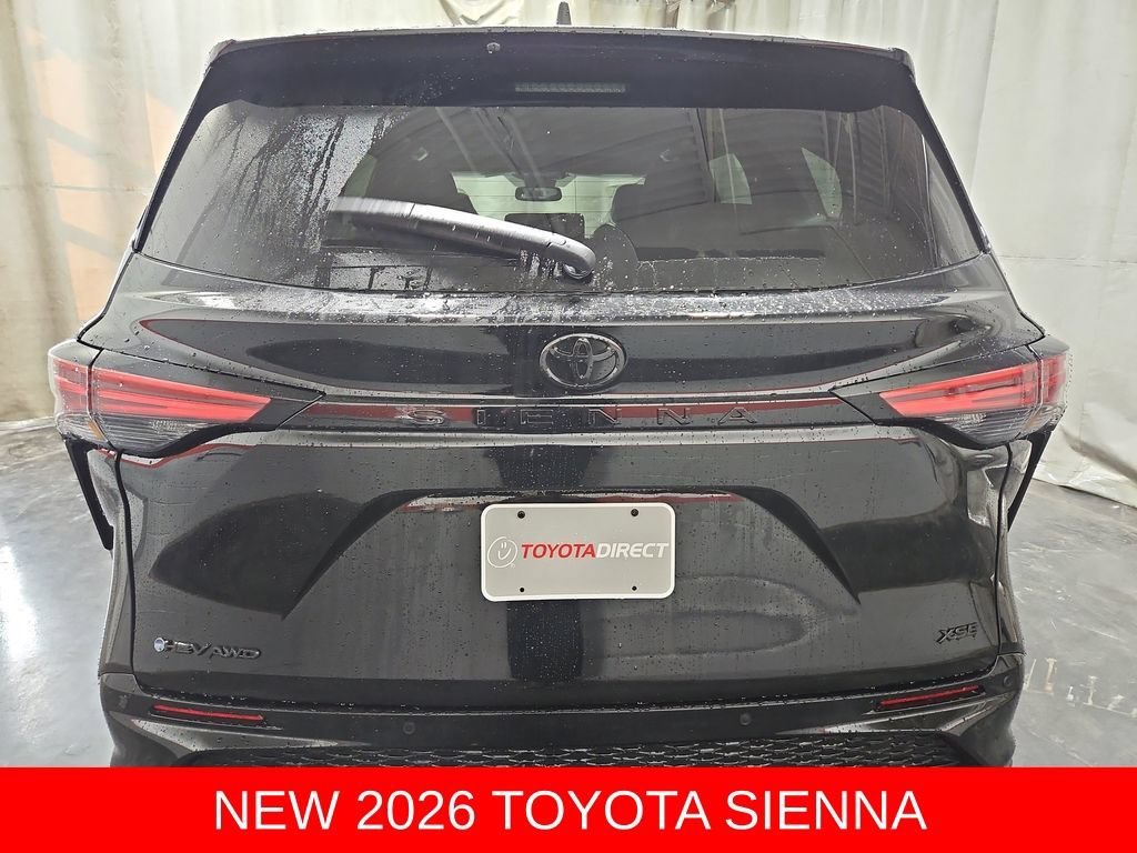 New 2026 Toyota Sienna XSE AWD/4WD image 7