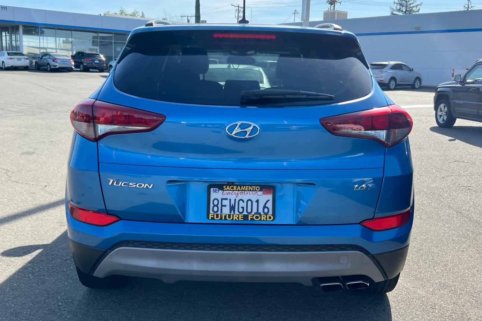 Used 2017 Hyundai Tucson Night FWD image 5