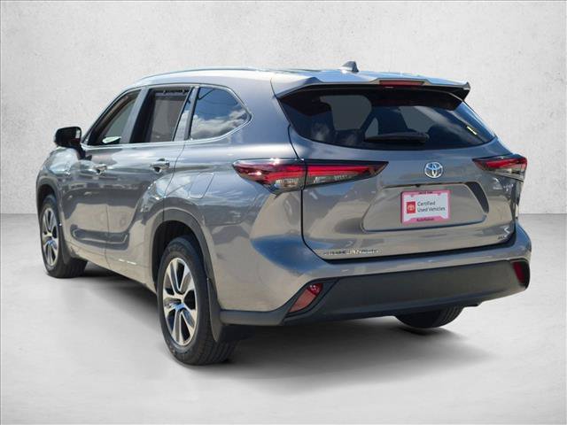 Certified 2026 Toyota Highlander XLE AWD/4WD image 7