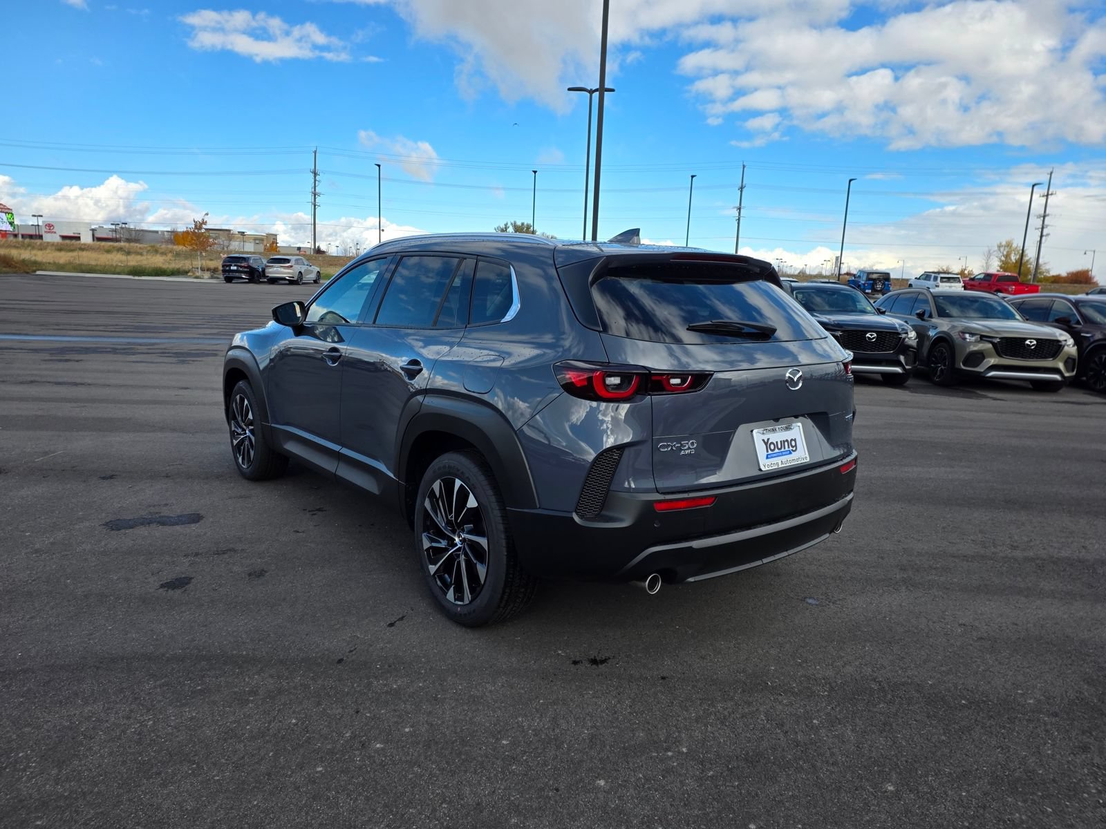 New 2026 MAZDA CX-50 2.5 Hybrid w/ Cargo Package AWD/4WD image 8