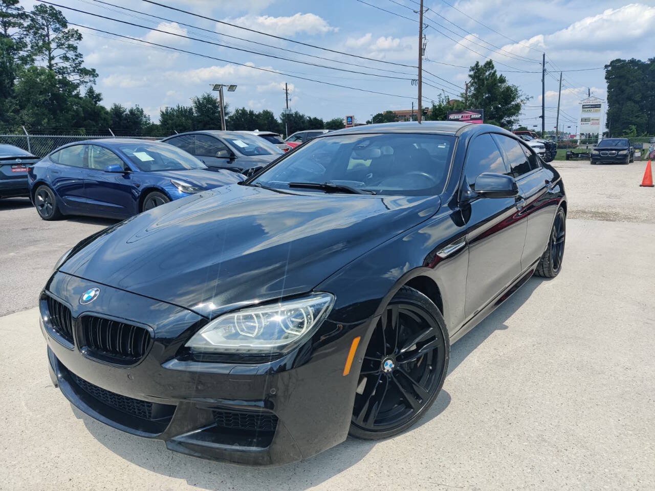 Used 2014 BMW 650i Gran Coupe RWD image 3