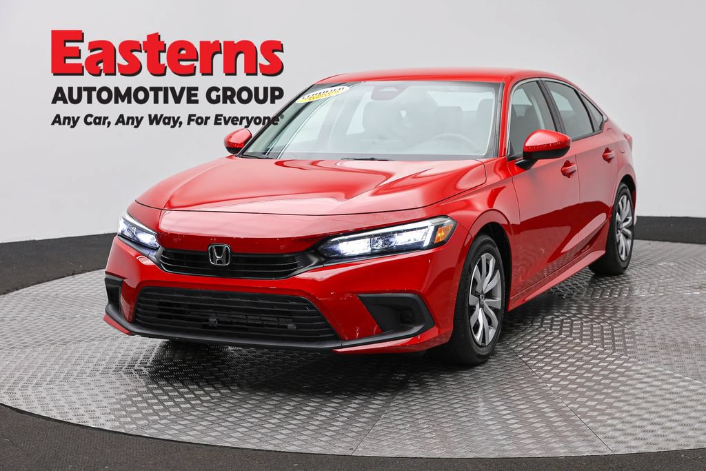 Used 2024 Honda Civic LX