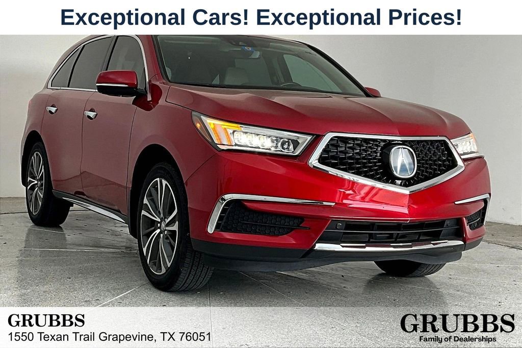 Used 2019 Acura MDX FWD w/ Technology Package image 1